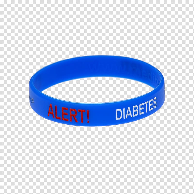 Wristband Medical identification tag Bracelet Diabetes mellitus type 2, Diabetic Products transparent background PNG clipart