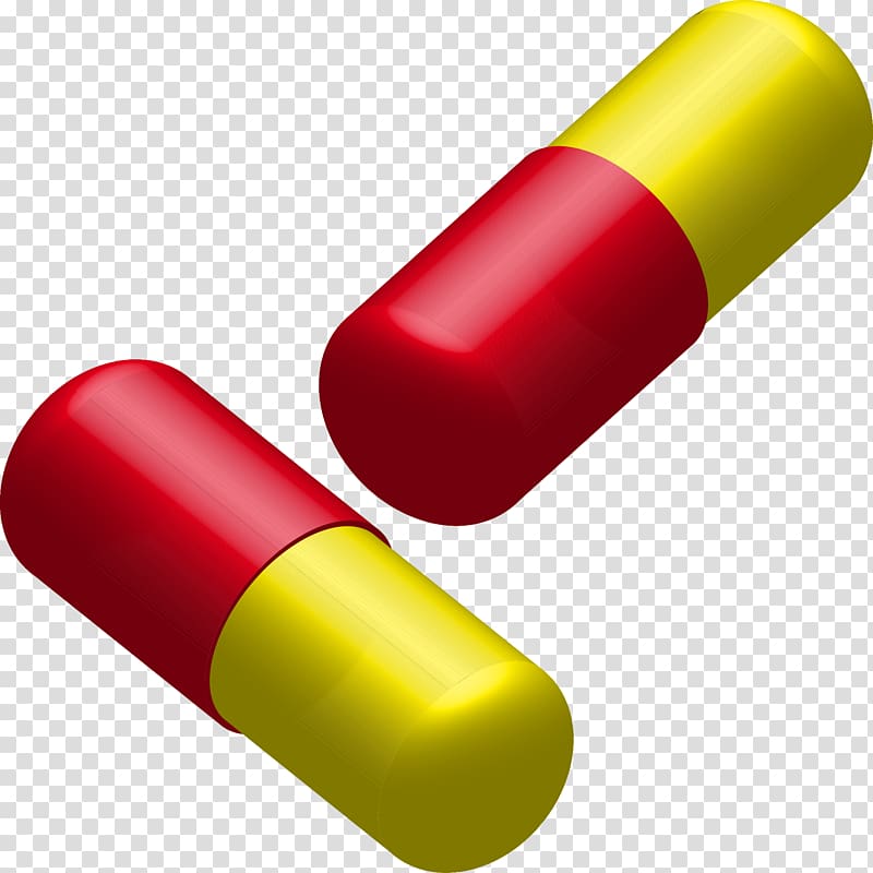 Capsule Pharmaceutical drug Tablet , A transparent background PNG clipart