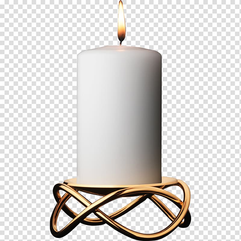 Candlestick Designer Candelabra Cutlery, Candle transparent background PNG clipart