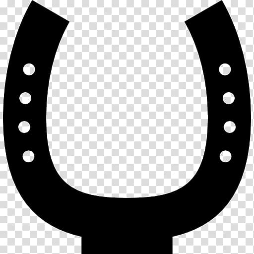 horseshoe shape Decal, horse transparent background PNG clipart