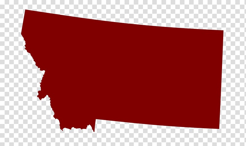 Flag of Montana Wyoming Sticker , color shape transparent background PNG clipart