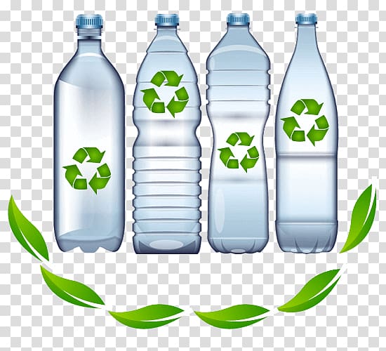 Plastic bottle Paper Plastic recycling, glass transparent background PNG clipart