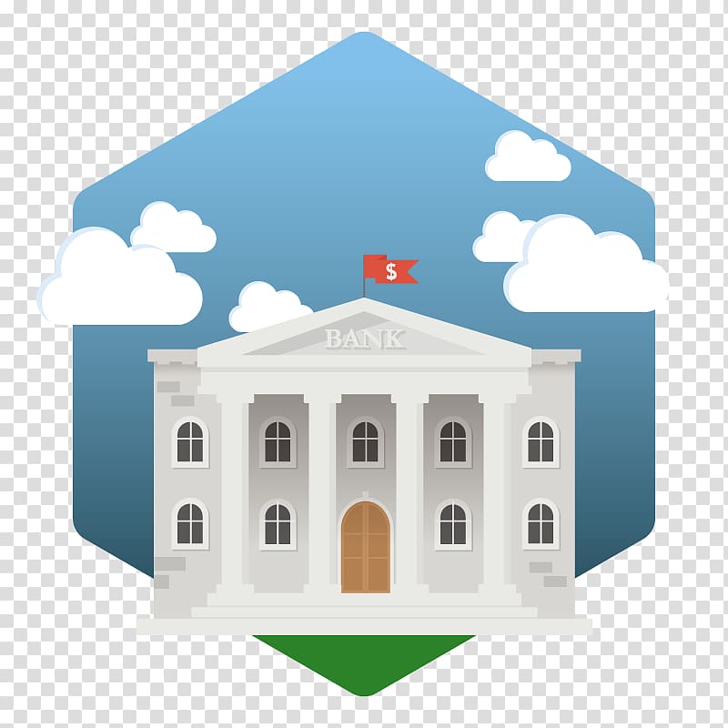 Building Bank Illustration, Bank Building transparent background PNG clipart