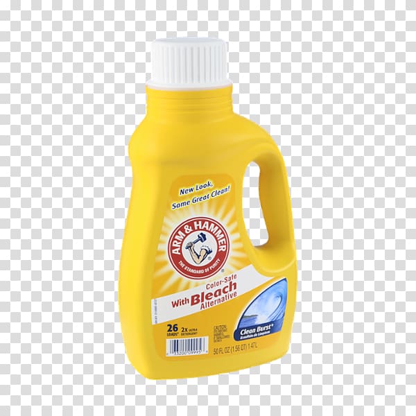 Laundry Detergent Arm & Hammer Fabric softener, bleach transparent background PNG clipart
