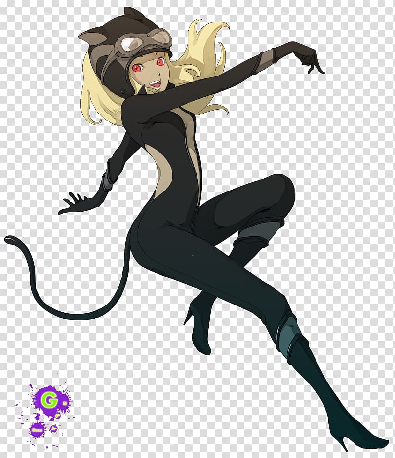 Gravity Rush 2 Kat Portable Network Graphics Video Games, others transparent background PNG clipart