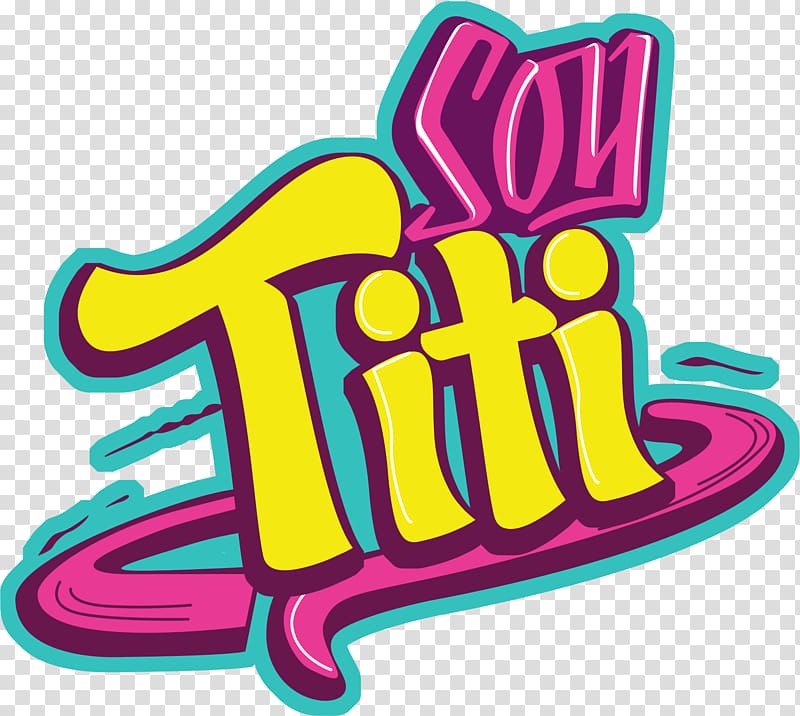 pink, yellow, and green soy titi illustration, Logo Soy Luna Idea Alas, SOY LUNA transparent background PNG clipart
