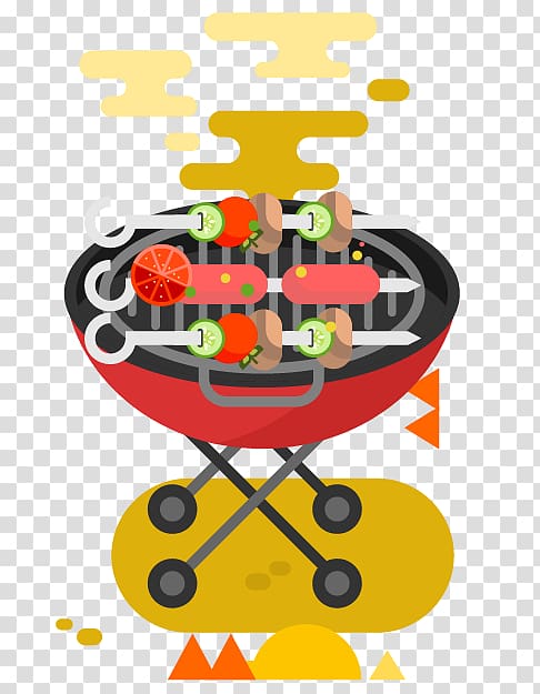 Barbecue Grilling Picnic, barbecue transparent background PNG clipart
