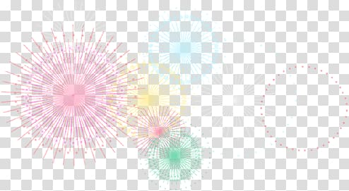 beautiful fireworks transparent background PNG clipart