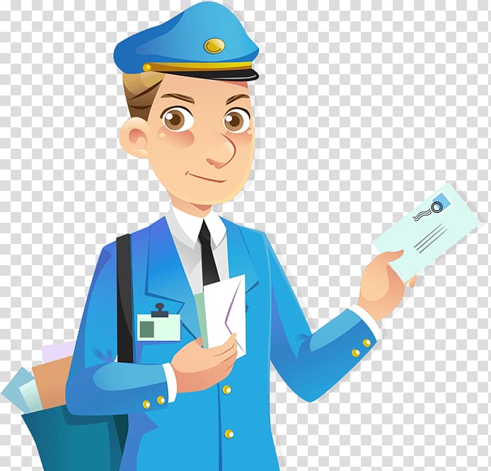 Mail carrier , others transparent background PNG clipart | HiClipart