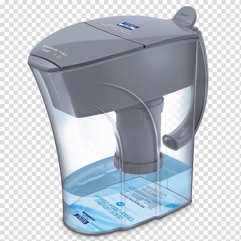 Water Filter Water ionizer Pitcher Alkaline diet, water transparent background PNG clipart