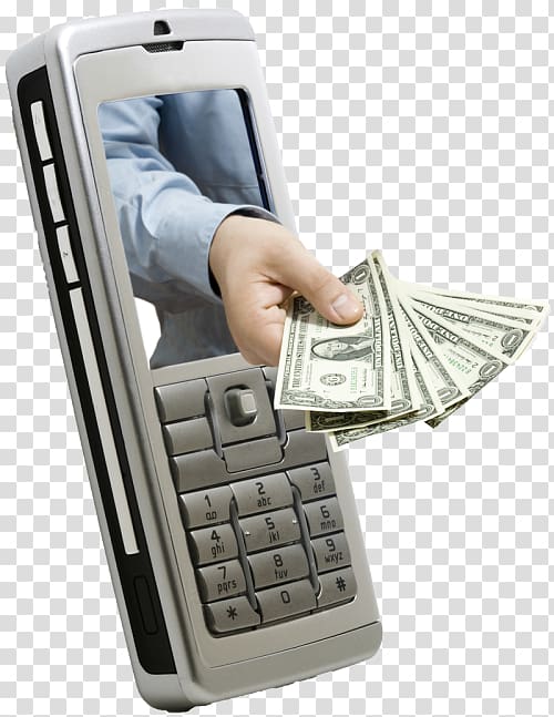 Telephone banking Mobile phone SMS banking Online banking, Phone transfer transparent background PNG clipart