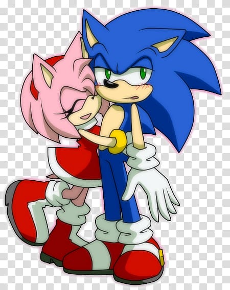 Sonic & Sega All-Stars Racing Amy Rose Sonic the Hedgehog Shadow the Hedgehog, Amy Rose transparent background PNG clipart