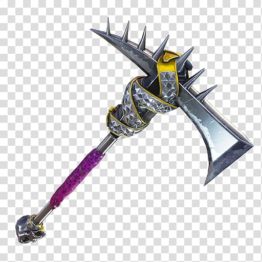 Fortnite Battle Royale Pickaxe Epic Games Axe Transparent Background Png Clipart Hiclipart - sun axe roblox