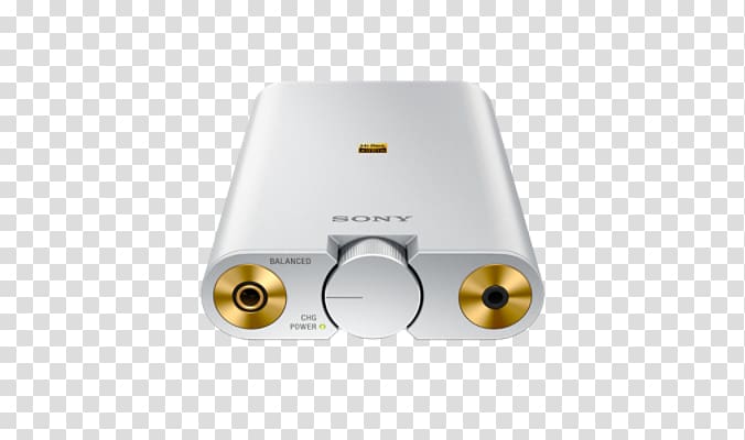 Headphone amplifier Sony Corporation Headphones Sony PHA-3, usb headset amplifier transparent background PNG clipart