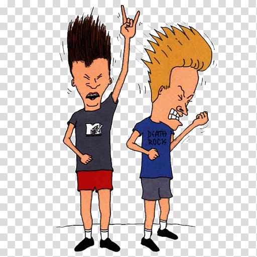 Beavis and Butthead illustration, The Beavis and Butt-Head Experience The Beavis and Butt-Head Experience Television, Beavis And Butthead transparent background PNG clipart