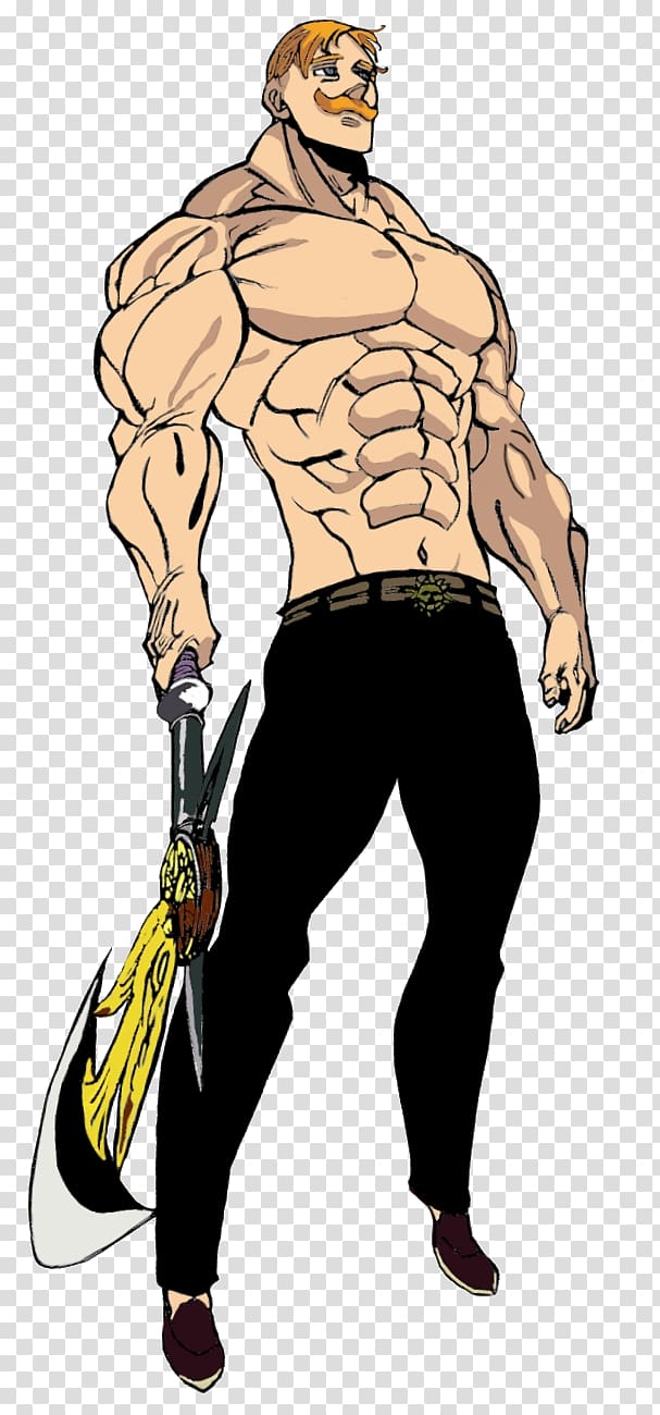 King anime character illustration, The Seven Deadly Sins Seven Deadly Sins,  Prisoners of the Sky Anime, escanor, cartoon, fictional Character png