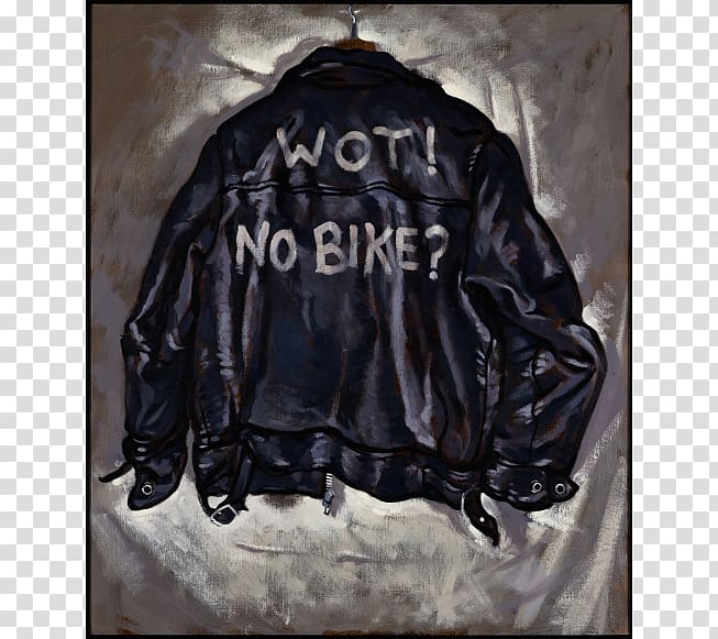 Leather jacket Paul Simonon Institute of Contemporary Arts Painting Bassist, Nash Painting transparent background PNG clipart