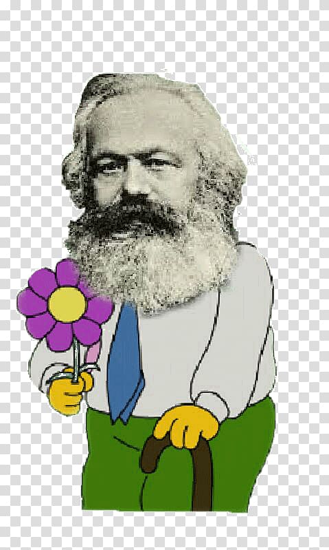 Karl Marx Beard The Communist Manifesto A Contribution to the Critique of Political Economy, controls transparent background PNG clipart