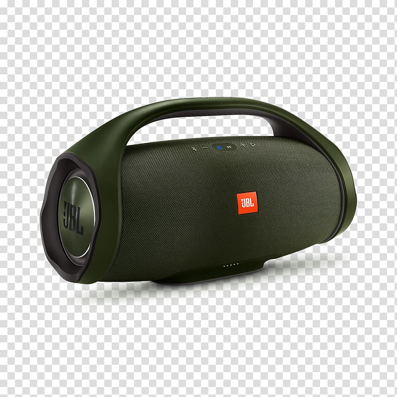 Wireless speaker JBL Boombox Loudspeaker, Boombox transparent background PNG clipart