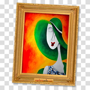 Painting Decorative arts ICO Icon, People oil painting transparent background PNG clipart thumbnail