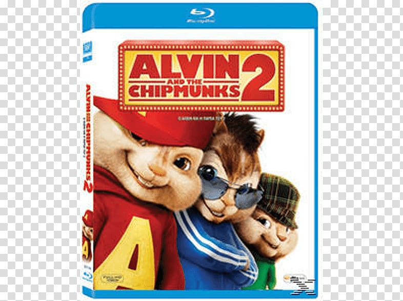 Alvin Seville Blu-ray disc Alvin and the Chipmunks in film 20th Century Fox, 20th century fox transparent background PNG clipart