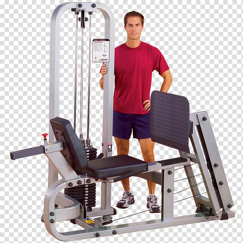 Leg press Human body Strength training Leg curl Squat, gym transparent background PNG clipart