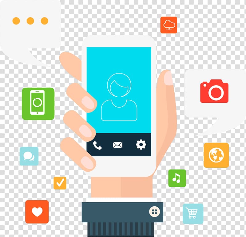 Mobile app development Android software development Xamarin, MOBILE APPS transparent background PNG clipart