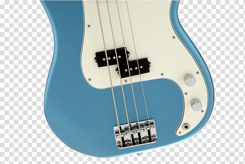 Fender Standard Precision Bass Guitar Electric guitar Fender Precision Bass Fingerboard, Bass Guitar transparent background PNG clipart