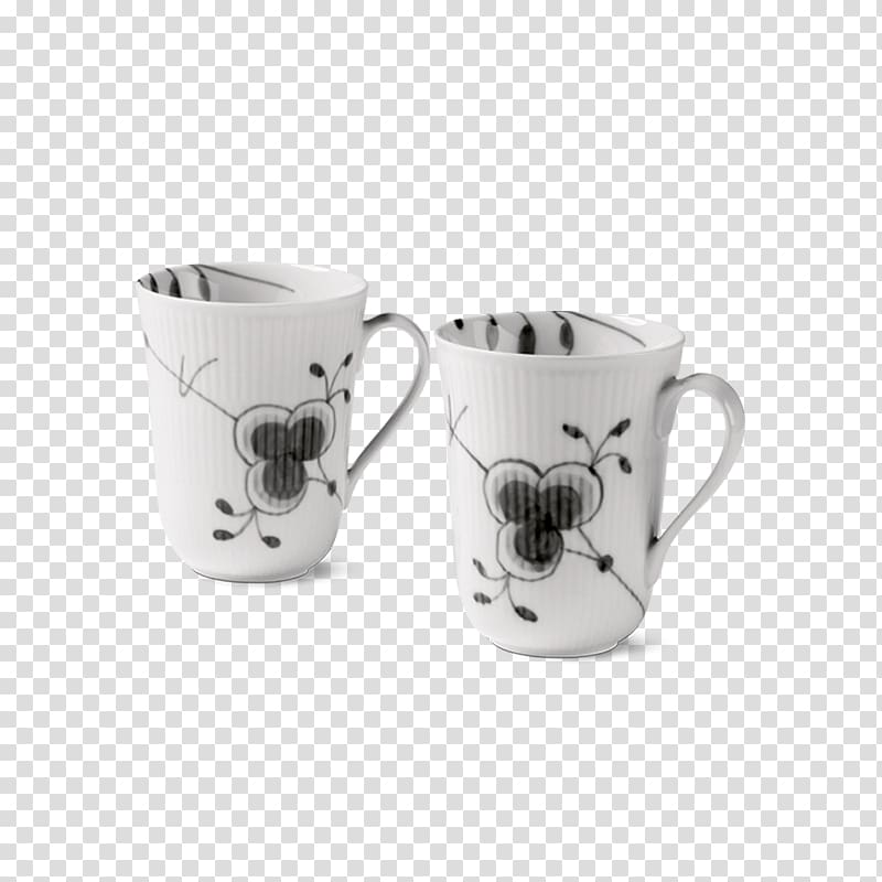 Royal Copenhagen Mug Musselmalet Teacup Jug, mug transparent background PNG clipart