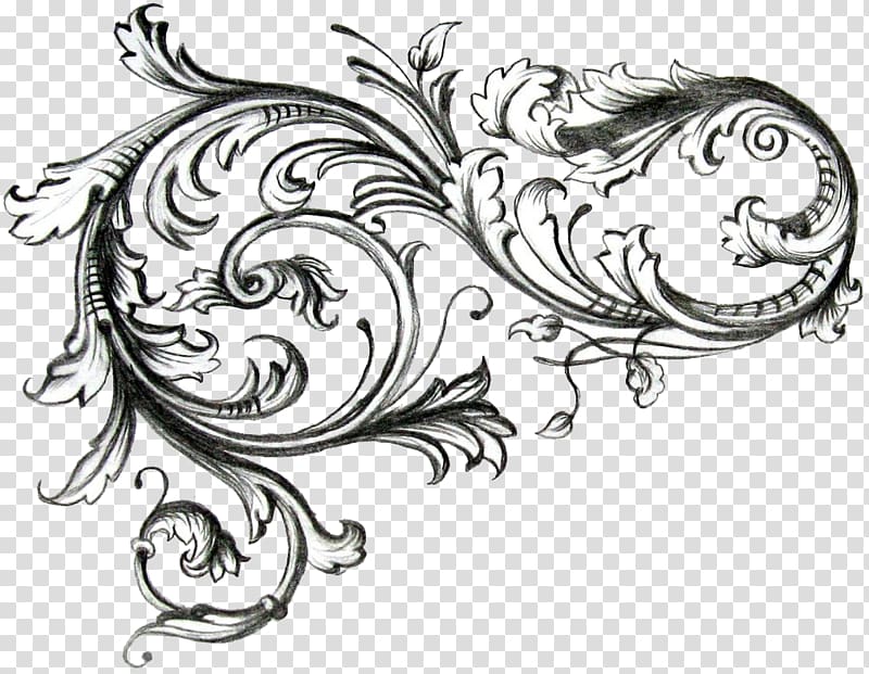 white and black flowers , Faust Vi veri universum vivus vici Ink New Latin , baroque transparent background PNG clipart