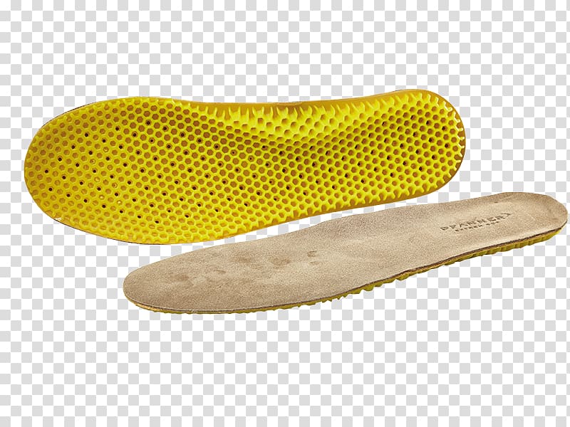 Einlegesohle Shoe insert Suede Leather, high-definition irregular shape light effect transparent background PNG clipart