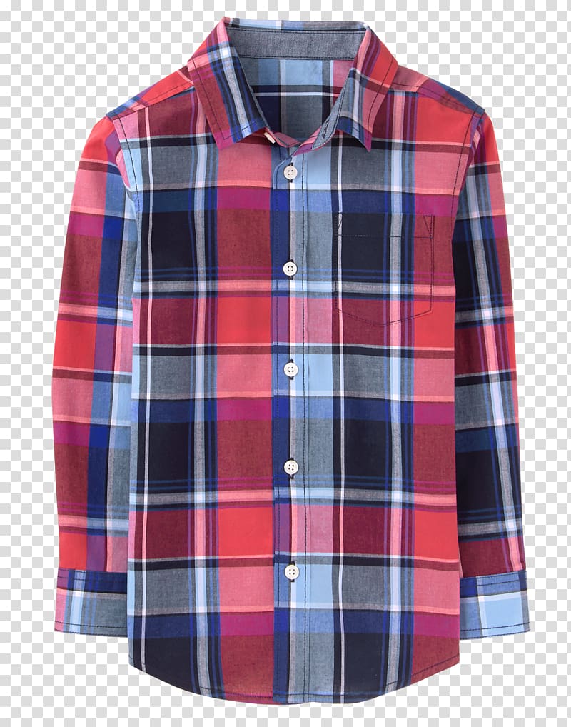 Tartan Dress shirt Check Full plaid, dress shirt transparent background PNG clipart