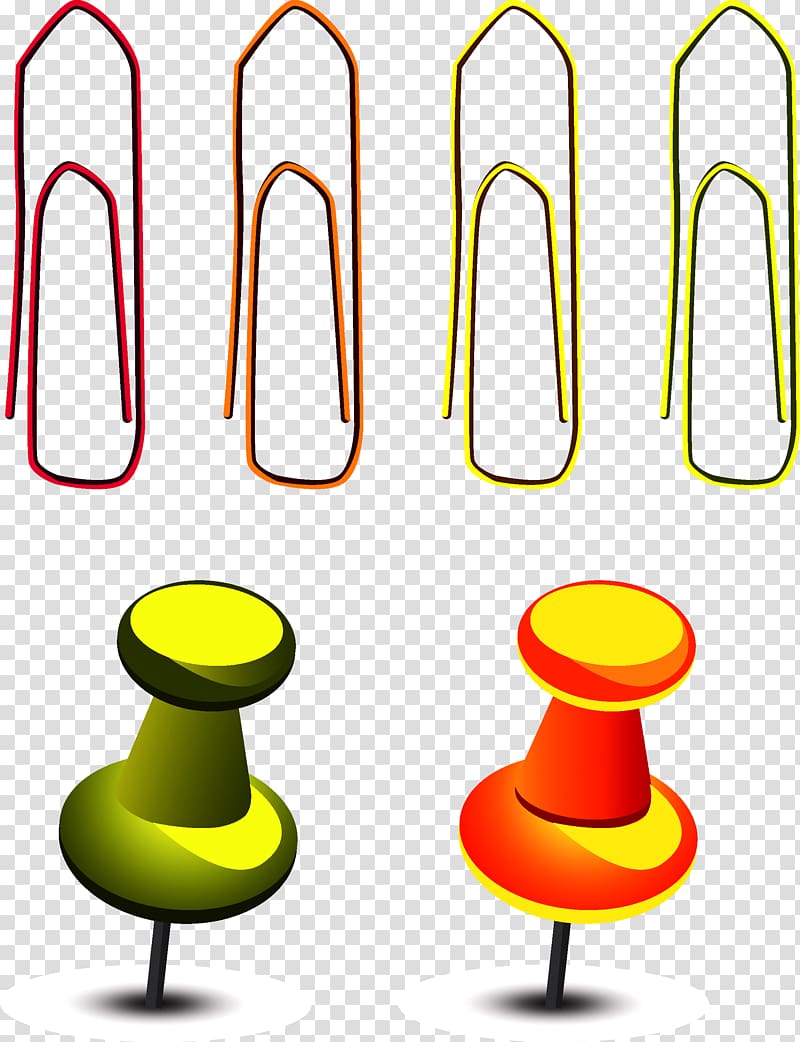 Drawing pin Stationery , Zigzag pushpin transparent background PNG