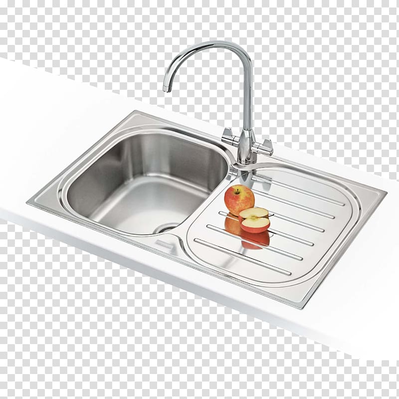 kitchen sink Plumbing Fixtures Tap, sink transparent background PNG clipart