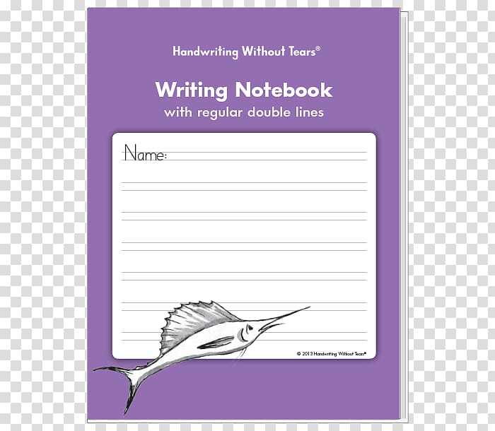 Writing Notebook: With Regular Double Lines Handwriting Without Tears Paper Draw and Write Notebook: With Wide Double Lines, notebook transparent background PNG clipart