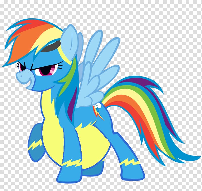 Rainbow Dash My Little Pony: Friendship Is Magic fandom Ekvestrio, Fan Service transparent background PNG clipart