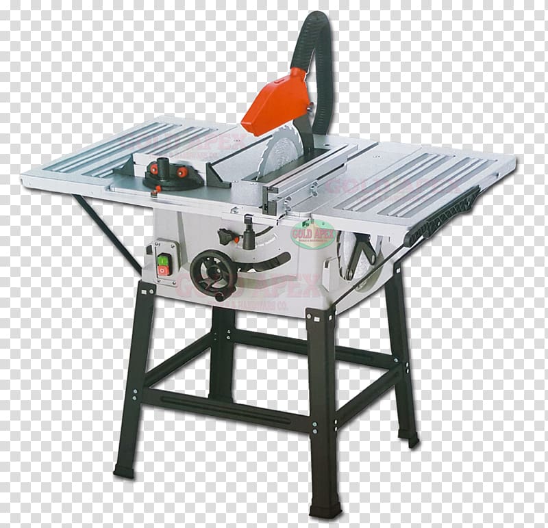 Scheppach HS 105 Table saw Table Saws Circular saw, drill press table transparent background PNG clipart