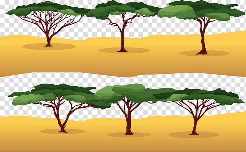 Branch Wattles Tree Euclidean , hot weather transparent background PNG clipart