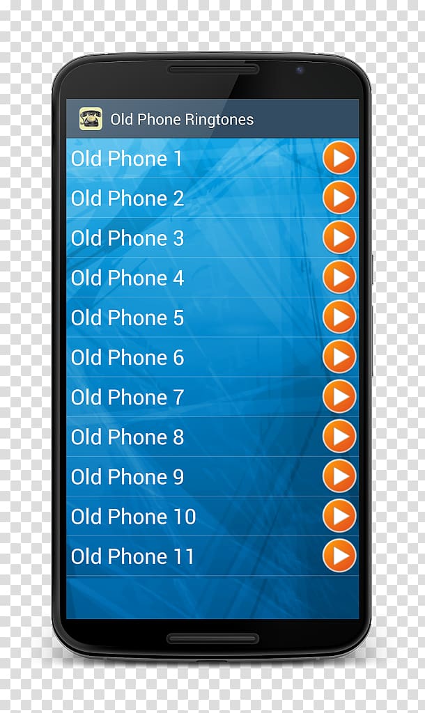 Samsung Galaxy Ringtone Android, old phone transparent background PNG clipart