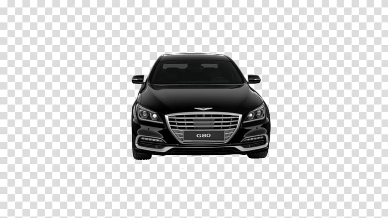 Genesis G80 Mid-size car Hyundai Genesis Executive car, car transparent background PNG clipart