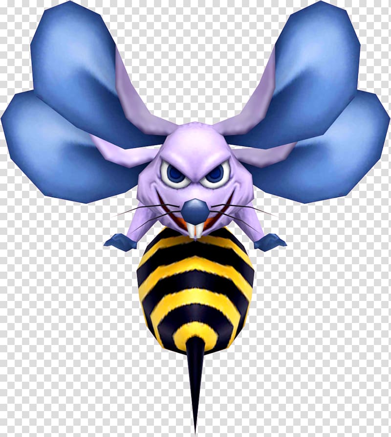 Bee Insect Character, bee of success & jubilant transparent background PNG clipart