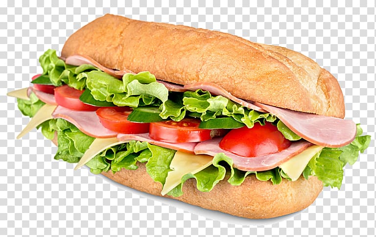 Bánh mì Ham and cheese sandwich Submarine sandwich Fast food Pizza, pizza transparent background PNG clipart
