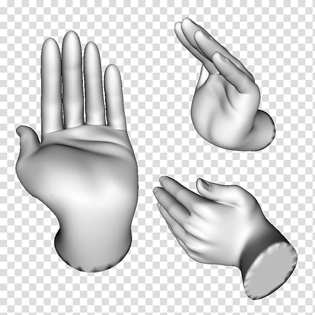 Thumb Hand model Drawing Glove, elegant fashion scale texture material transparent background PNG clipart