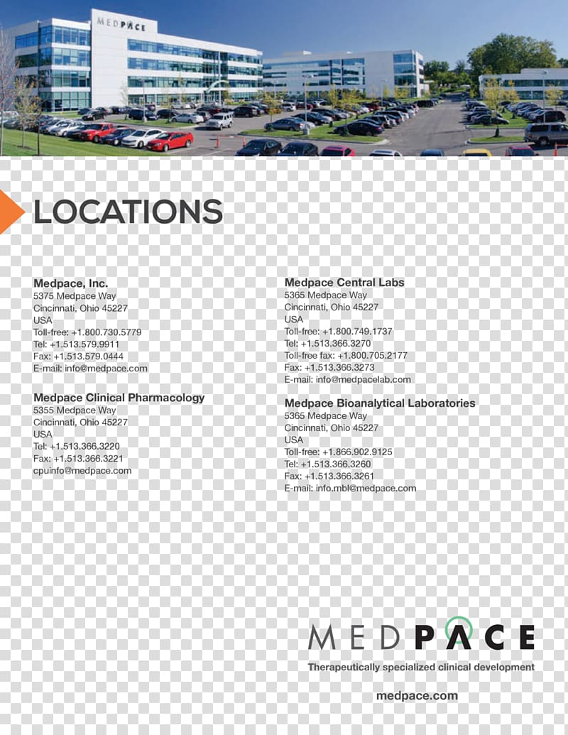 Medpace Medical imaging LinkedIn Professional Medicine, patient transparent background PNG clipart