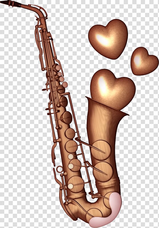 Saxophone Musical Instruments, badger saxophone transparent background PNG clipart