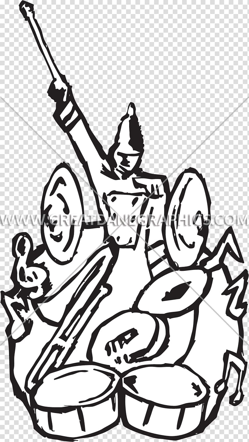 Visual arts Drawing Printing , Drum Major transparent background PNG clipart