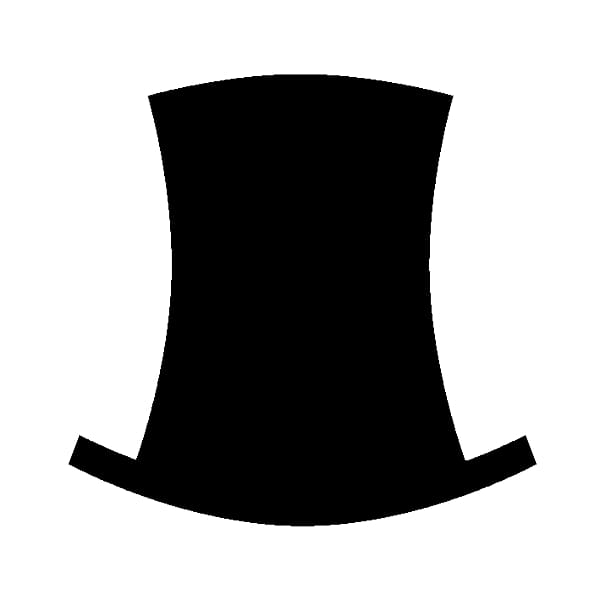 Top hat .xchng Monocle , Black Hat transparent background PNG clipart