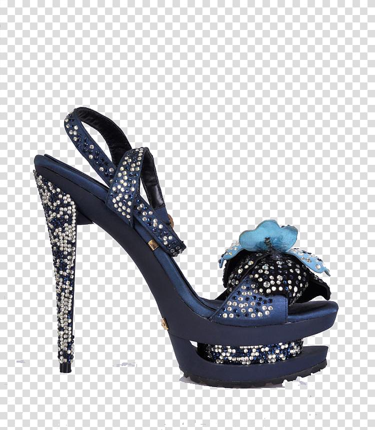 High-heeled footwear Sandal Icon, Qian Ma can Lorenz fish head high heels sandals transparent background PNG clipart