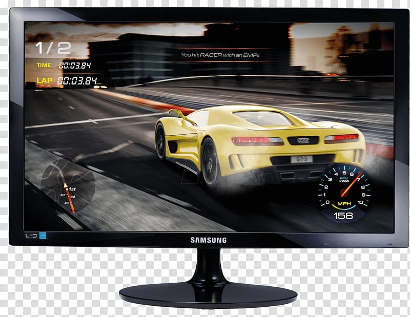 Samsung Computer Monitors Reaktionszeit VGA connector Television set, monitors transparent background PNG clipart