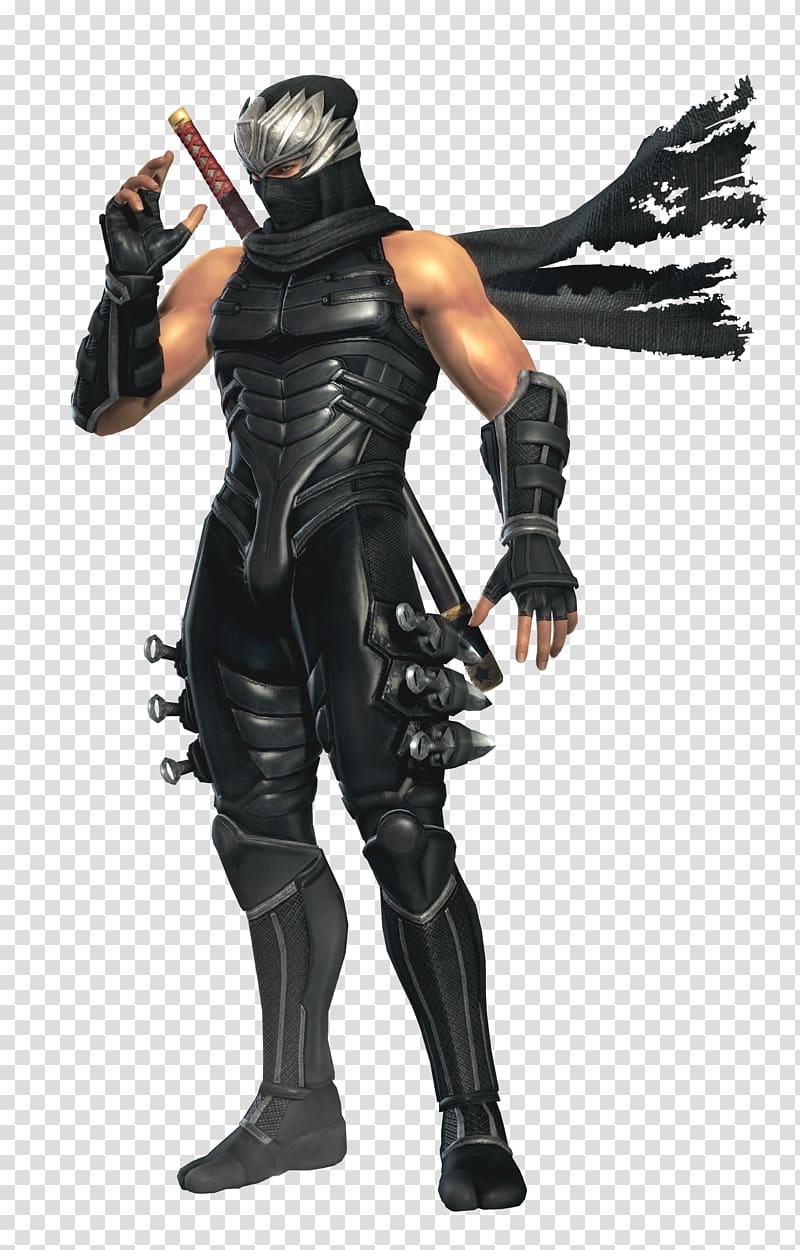 Dead or Alive 5 Ultimate Ryu Hayabusa Ninja Gaiden Kasumi, female suit transparent background PNG clipart